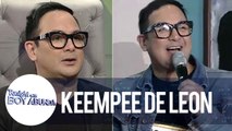 Keempee admits of being afraid of getting bashed after guesting on It's Showtime | TWBA