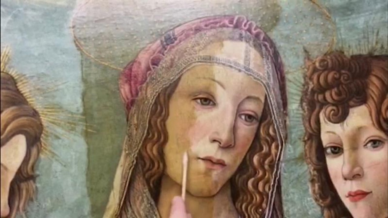 Botticelli 'copy' turns out to be the real deal after clean-up