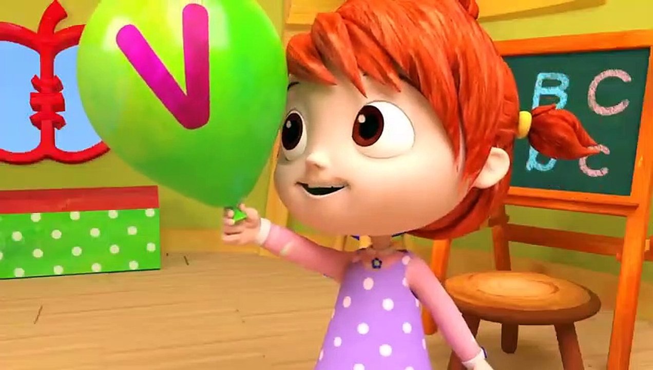 ABC Song with Balloons | CoCoMelon Nursery Rhymes & Kids Songs - video Dailymotion