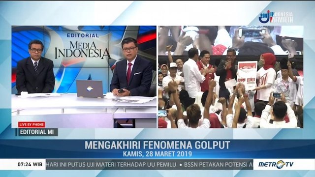 Bedah Editorial MI: Mengakhiri Fenomena Golput