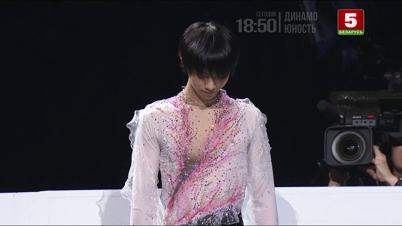 Yuzuru Hanyu "Haru yo, koi" (Belarus 5, 20190324)