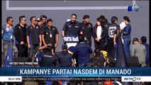Kampanye Akbar Partai NasDem di Manado