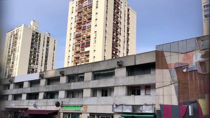 L'ANRU 2 prévoit de détruire la galerie Wagner du quartier de Pissevin à Nîmes.