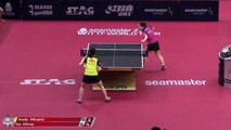 Mima Ito vs Ando Minami | 2019 ITTF Qatar Open Highlights (R32)