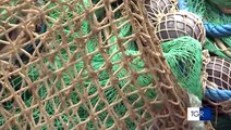 Pescatori pugliesi protestano contro l'Unione Europea 