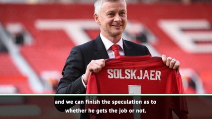 Download Video: Good to have a conclusion to Solskjaer saga - Molde managing director