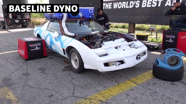 Dry Ice Cold Air Intake: Does Frozen Air Make More Horsepower?