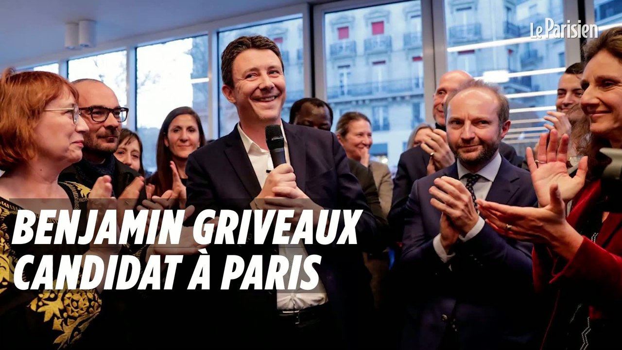 Mairie de Paris : Benjamin Griveaux officialise sa candidature à l'investiture LREM