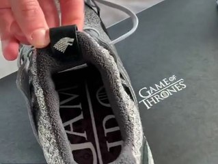 Les chaussures Game of Thrones de Lionel Messi