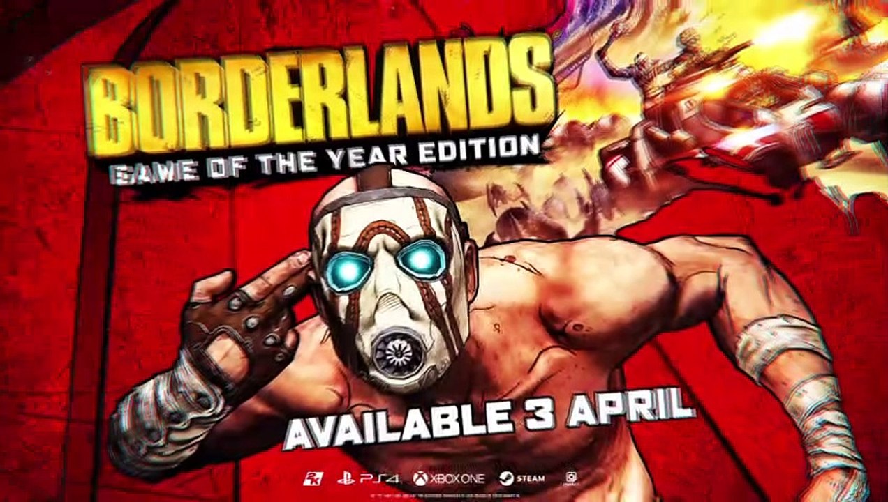 Borderlands: Edición Juego del Año - Anuncio