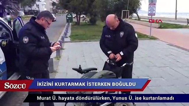 İntihara kalkışan ikizini kurtarmak isterken boğuldu