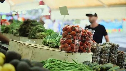 Efraín Rojas y la comida saludable