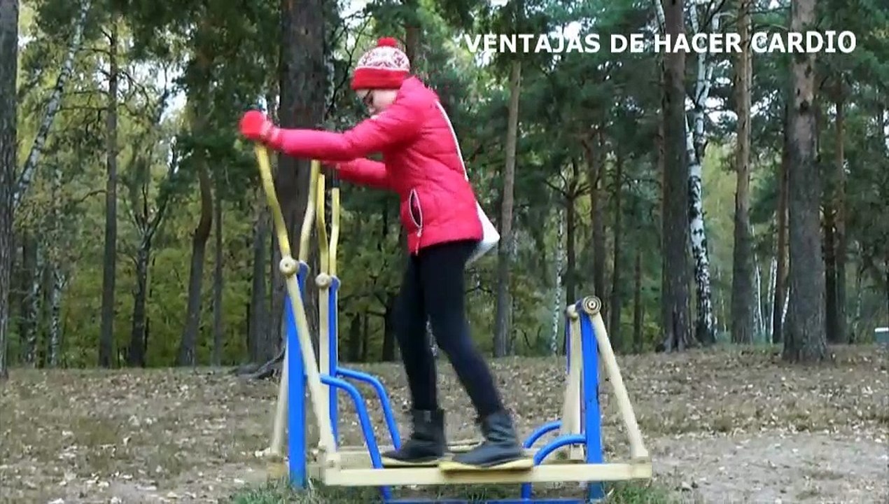 Efraín Rojas explica las ventajas de hacer cardio