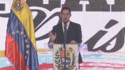 Juan Guaidó dice que su inhabilitación es una "farsa"
