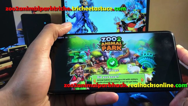 [FR] Zoo 2 Animal Park Triche Astuce - Comment avoir illimité Diamants et Pieces