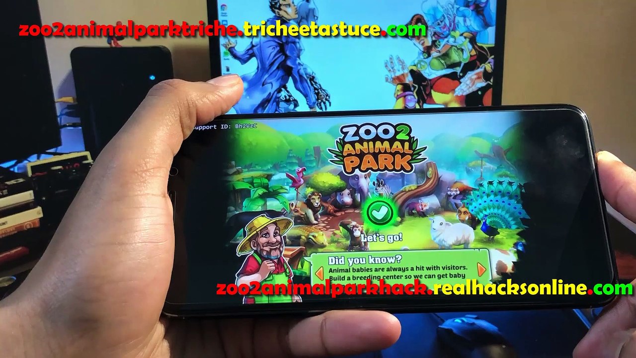 [FR] Zoo 2 Animal Park Triche Astuce - Comment avoir illimité Diamants et Pieces