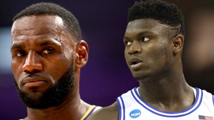 Will Lakers TRADE Lebron James To Get Zion Williamson