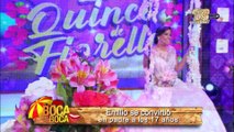 Emilio Pinargote celebró en DCEC los 15 años de su hija Fiorella