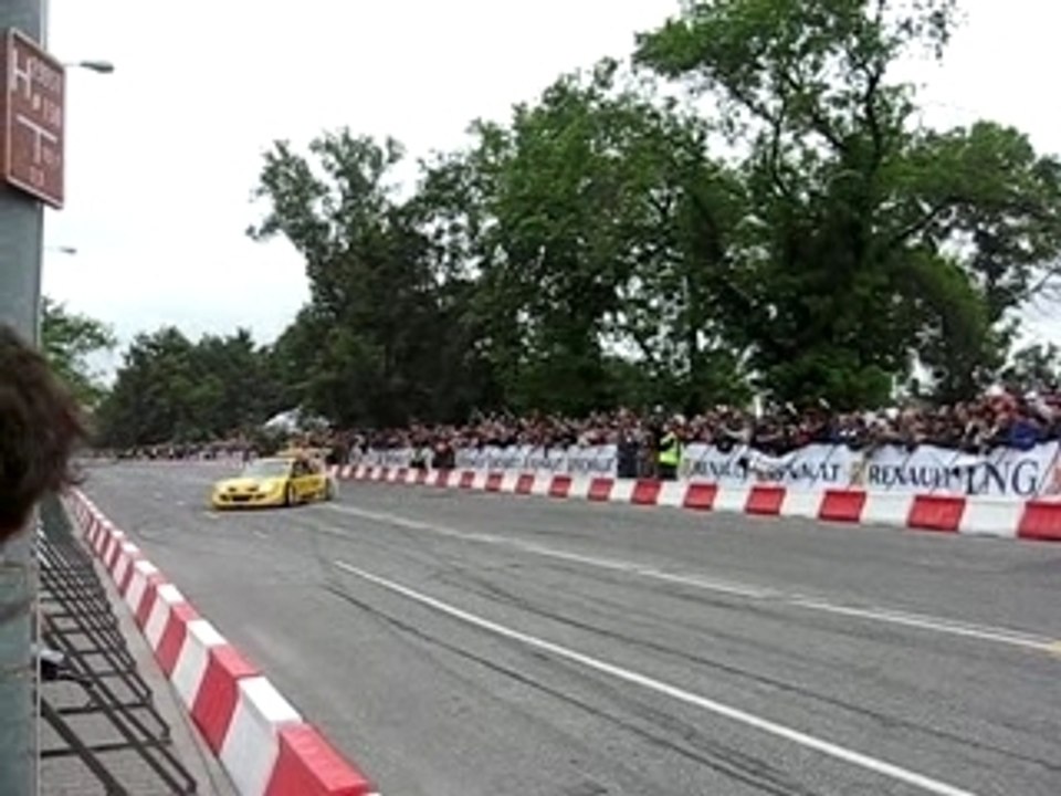 DRIFT MEGANE TROPHY Burn out