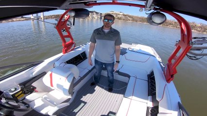 TEST DRIVE & WALKTHROUGH | 2019 Nautique GS22 @ Lake of the Ozarks, Missouri