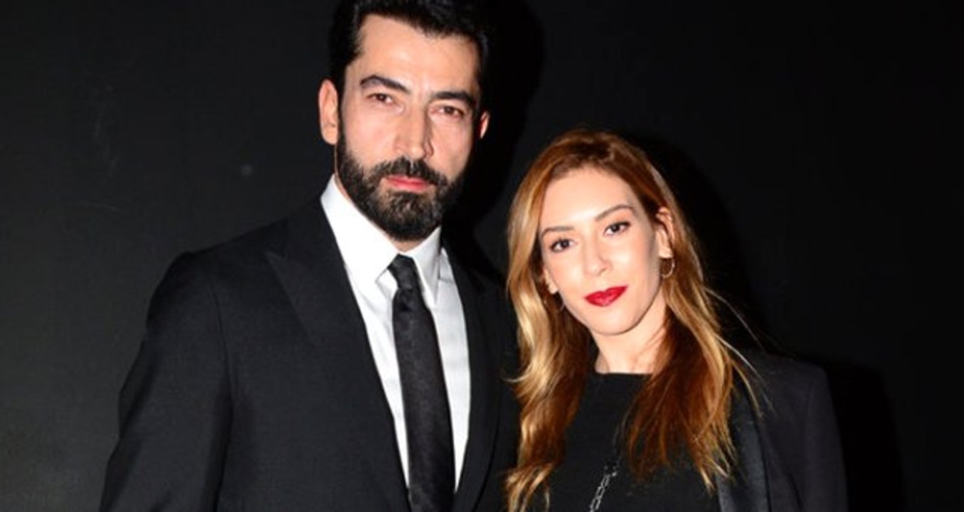Sinem Kobal ile Kenan İmirzalıoğlu Çiftinden Aşk Pozu!