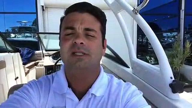 2017 Sea Ray 270 SDX Outboard for sale at Marinemax Pompano Beach