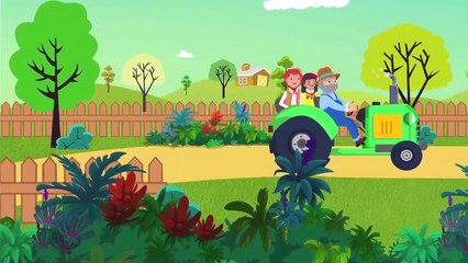 Learn Nursery Rhymes with Rosie and Jim | Old Mac Donald | Nursery Rhyme Learning for Kids