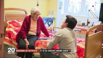 Maison de retraite : et si ça coûtait moins cher ?