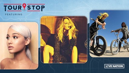 Tour Stop: Ariana Grande, Kylie Minogue, Better Oblivion Community Center