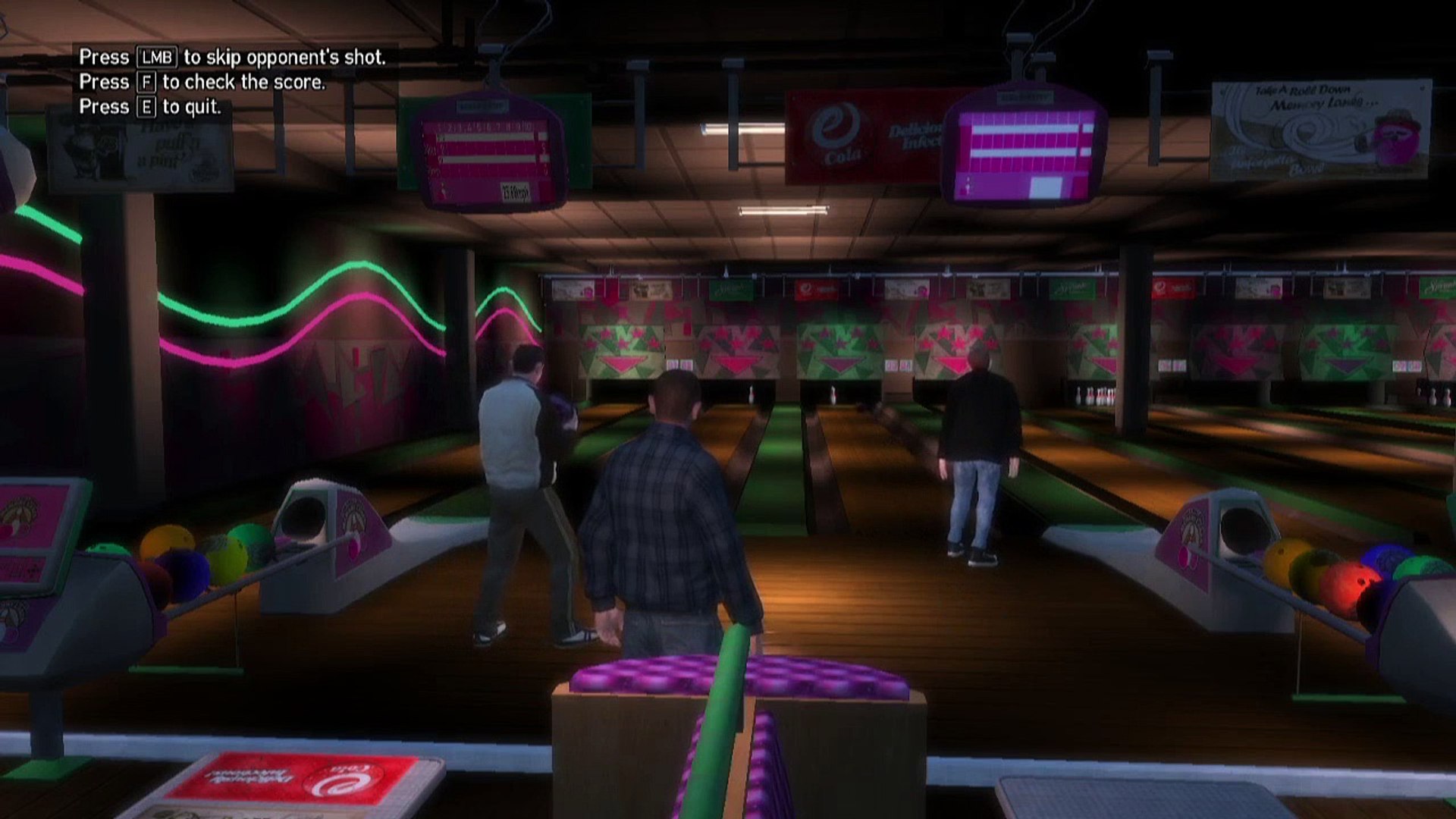 GTA IV - Bowling with Roman - video Dailymotion