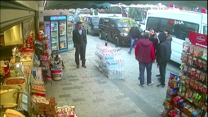 Taksim'de dehşet saçan değnekçi yakalandı