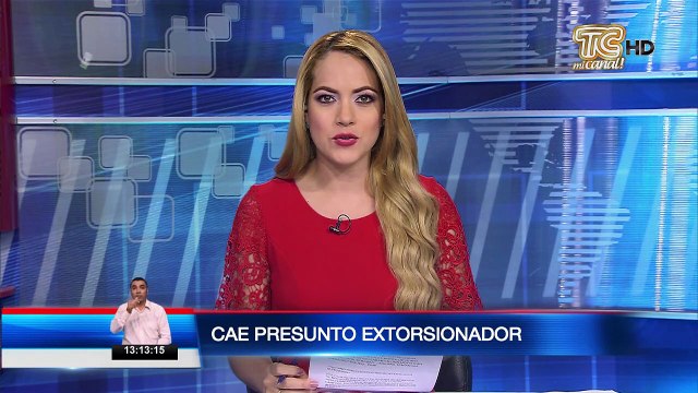 Se captura a un sujeto que extorsionaba a menores de edad en Baño, provincia del Tungurahua