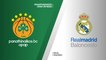 Panathinaikos OPAP Athens - Real Madrid Highlights | Turkish Airlines EuroLeague RS Round 29