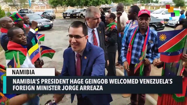 Southern Africa Supports Venezuela's Sovereignty: Arreaza