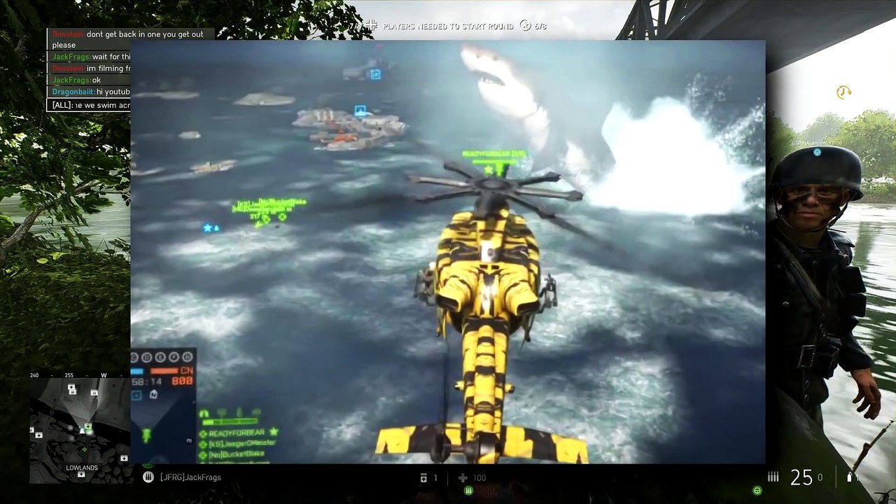 Battlefield 5 Shark Easter Egg - If you find it...