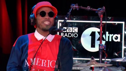 Anderson .Paak "King James" Live @ BBC Radio 1Xtra "Live Lounge" with DJ Ace, 03-14-2019 Pt.3