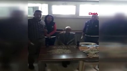 Adana Dilencinin Üzerinden 6 Bin 455 TL Çıktı
