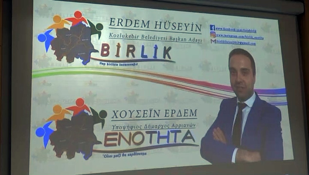 ERDEM HUSEYIN BIRLIK LISTESI KOZLUKEBIR BELEDIYESI