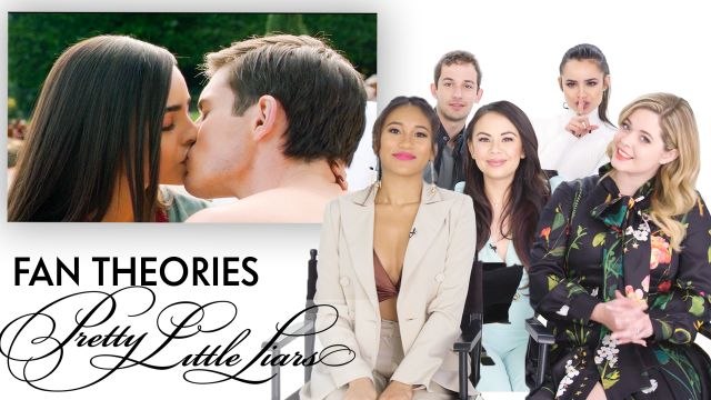 Pretty Little Liars Fan Theories With the Cast of PLL: The Perfectionists