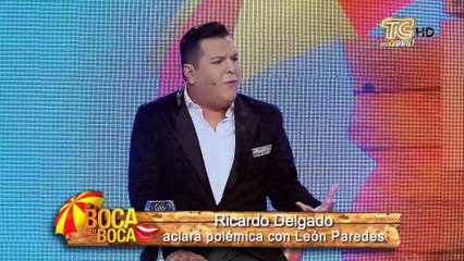 Part2 - Ricardo Delgado aclara polémica con “León” Paredes