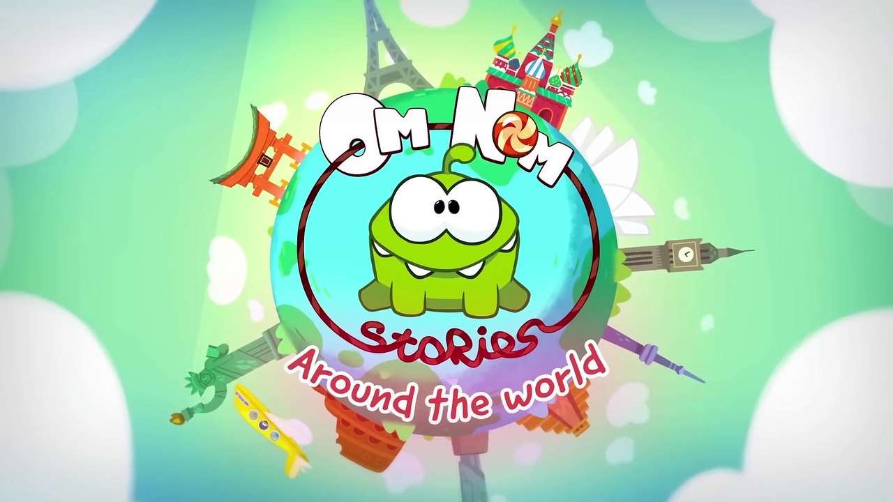 Om Nom Stories SWEET RECIPE | Cut The Rope Around The World | NEW s 5 | Funny cartns for Kids