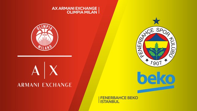 AX Armani Exchange Olimpia Milan - Fenerbahce Beko Istanbul Highlights | Turkish Airlines EuroLeague RS Round 29
