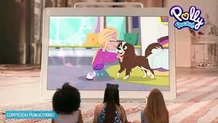 CARD 2 -  Poliana, Kessya e Lorena brincam com a Polly | Pequenas Grandes Aventuras