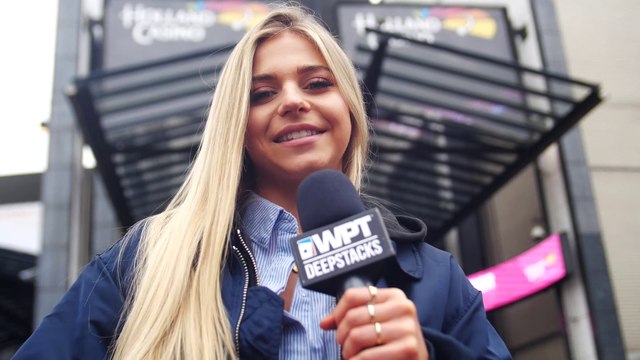 First Day of Poker in Amsterdam