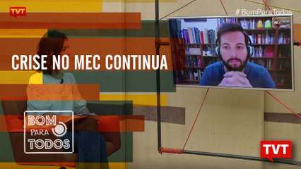 Crise no MEC continua: Vélez cita política de Pablo Escobar