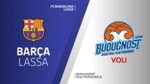 FC Barcelona Lassa - Buducnost VOLI Podgorica Highlights | Turkish Airlines EuroLeague RS Round 29