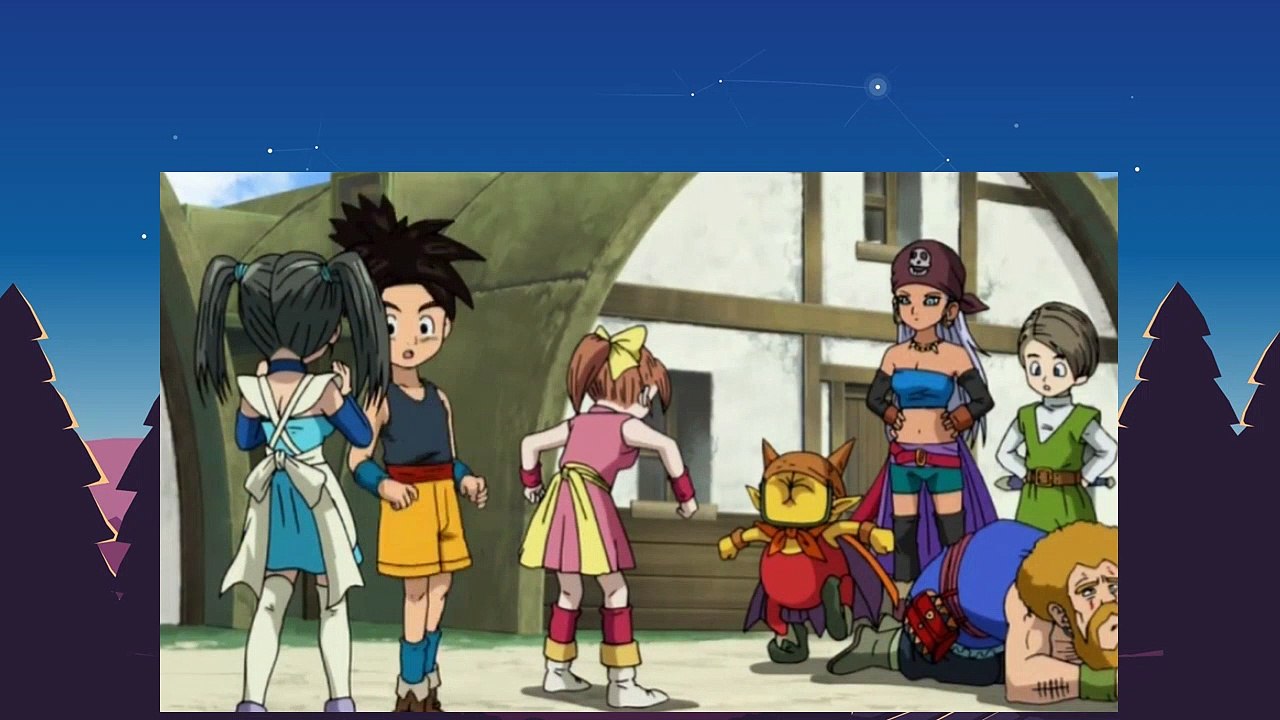 Blue dragon - E 06  Un contact tendre et moelleux (VF)