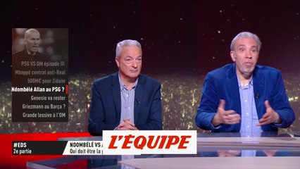 D. Severac «Allan aura plus de facilité pour s'adapter» - Foot - EDS