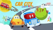 Jugar juegos para niños y ver el Coche de la Ciudad de episodios de Automóviles con el Mundo en la Ciudad!