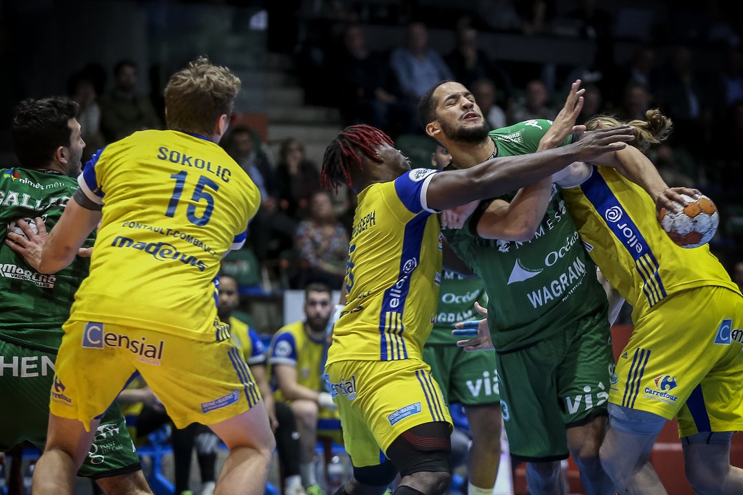 Nîmes-Pontault, le résumé | J19 Lidl Starligue 18-19